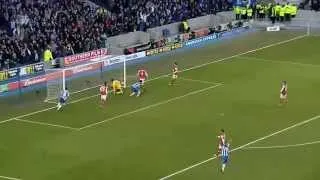 Ulloa's Debut goal for BHAFC