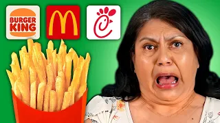 Mexican Moms Rank French Fries