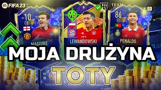 MOJA DRUŻYNA ROKU TOTY 🐐 - FIFA 23 ULTIMATE TEAM