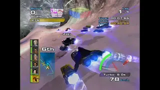 Pharaoh vs Mount Grauen - Quantum Redshift (original Xbox)