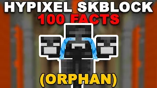 Top 100 Useless Facts You Don't Need To Know (Hypixel Skyblock)
