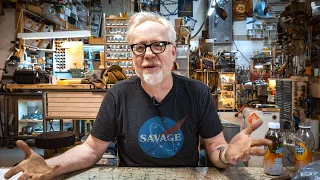 What Music Does Adam Savage Listen to in His Shop?