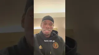 Paul Pogba's injury update | His message of gratitude for the love and support from fans