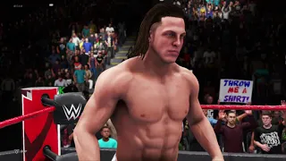 FULL MATCH - Matt Riddle Vs Keith Lee RAW February 8 2021 WWE2K20 HD