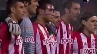 Crvena Zvezda - Roma 3:1 Highlights (2005 godina)
