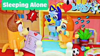 Bluey Toy and Bingo's Bedtime Adventure: Sleeping Alone - Sibling Bonding | Remi House