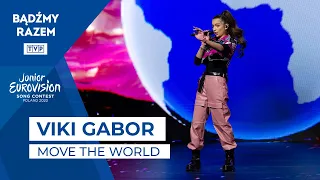 Viki Gabor - Move the World (Junior Eurovision 2020 Common Song)