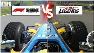 CARA A CARA | F1 2020 vs GRID Legends | Renault F1 R26 | RedBull Ring | Comparação