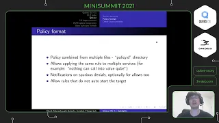 Qubes OS & 3mdeb minisummit 2021 - Qubes OS 4.1 highlights