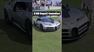 $10M Bugatti Centodieci CAUGHT DRIVING! 🔥