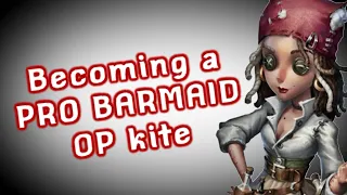【Identity V】Becoming a PRO BARMAID?! | Amazing Kite as Barmaid