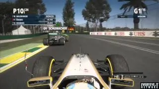F1 2012 Videorecensione Gameplay HD ITA
