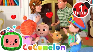 Valentine's Day Song | CoComelon | Nursery Rhymes for Babies