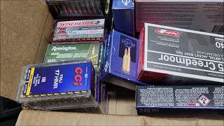 NEW AMMO UNBOXING