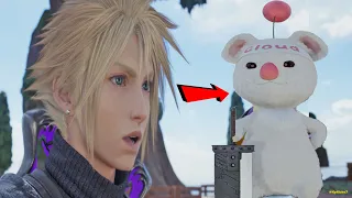 Cloud transformation into Moogle & All Moogle Emporium Levels - FINAL FANTASY VII REBIRTH - PS5