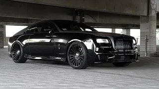 2020 Custom Black On Black Rolls Royce Wraith!!! Shot By Troy Valles