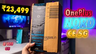 OnePlus Nord CE 5G Unboxing - CE = Compromised Edition | 90Hz sAMOLED | SD 750G