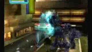 Transformers Revenge of The Fallen PS2 story walkthrough part 2