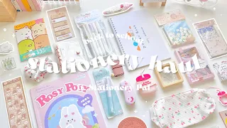 🔖 huge back to school stationery haul + giveaway! // stationery pal unboxing