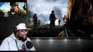 Reaction Battlefield V War in the Pacific Official Trailer