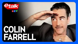 Colin Farrell couldn't swim before 'Thirteen Lives', loves running ever since | Etalk Interview