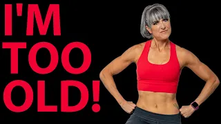 How to Build Muscle At Any Age (7 TIPS!)