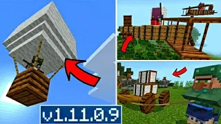 МАРОДЁРЫ НА ВОЗДУШНЫХ ШАРАХ И ЖИТЕЛИ С ПОВОЗКАМИ в Minecraft PE 1.11.0.9! НОВЫЙ МОД! СКАЧАТЬ СЕЙЧАС!