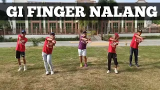 GI FINGER NALANG | hardtech (Remix)| Dance Fitness | by Teambaklosh