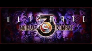 Ultimate Mortal Kombat 3 Sega Genesis- Shang Tsung tower 2