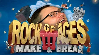 ТРЕТИЙ КАМЕННЫЙ ЛЫСЫЙ ► Rock of Ages 3 #1