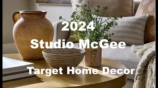 NEW *2024* STUDIO MCGEE TARGET HOME DECOR! 😍 | New  Target  Home Decor Collection! Interior Design