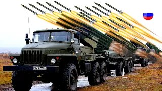 Shocked The World !! The Best Russian Artillery System is Very Dangerous