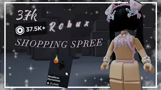 37K SHOPPING SPREE!! | BUYING HEADLESS🤑😍