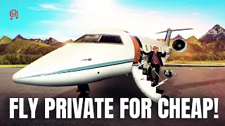 HOW TO FLY ON A PRIVATE JET FOR CHEAP!