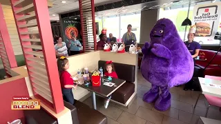 We're Celebrating Grimace's Birthday!