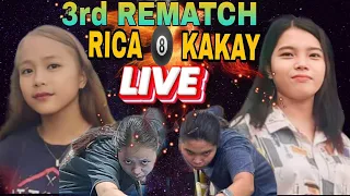 3rd Rematch 🎱110k RICA RENDAL 🆚 KAKAY DIGOS Race10