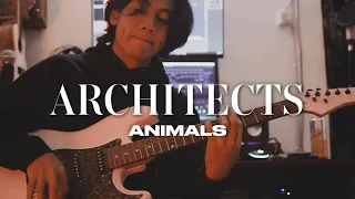 Architects - Animals (guitar / instrumental cover)