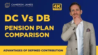 Defined Contribution Vs Defined Benefit Pension Plan | Advantages Of DC Pension Plan