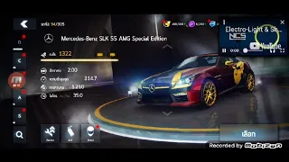 ASPHALT8 MULTIPLAYER Mercedes-Benz SLK 55 AMG Special Edition test max upgrade