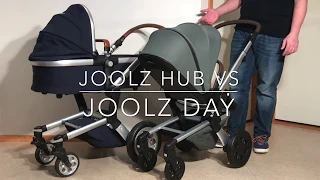 Joolz Hub VS Joolz Day: Mechanics, Comfort, Use