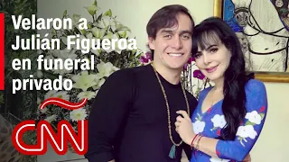 Despiden a Julián Figueroa en funeral privado, Maribel Guardia pide privacidad en su duelo