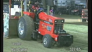 Outlaw Pulling - Wisner, NE Friday Night - 10,200 Pro Stock - 2018