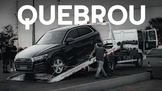 MINHA AUDI Q5 QUEBROU DO NADA! ‹ EduKof ›