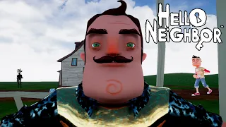 ШОУ ПРИВЕТ СОСЕД!ЗОЛОТОЙ КОСТЮМ ВАСИЛИЧА!ИГРА HELLO NEIGHBOR 2 MOD KIT ПРОХОЖДЕНИЕ!ПРИКОЛЫ 2021!FUN!