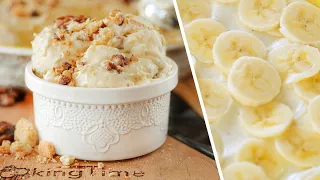 Magnolia Bakery Famous BANANA PUDDING from scratch | easy recipe