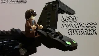 Build a LEGO Toothless from 'How to Train your Dragon' | BrickBunchUSA