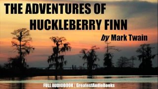 THE ADVENTURES OF HUCKELBERRY FINN by Mark Twain - FULL AudioBook | Greatest AudioBooks V6