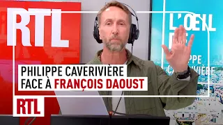 Philippe Caverivière face à François Daoust