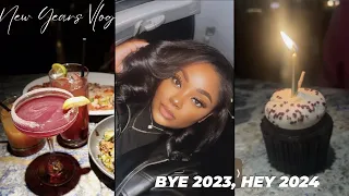 VLOG: Happy New Year, GRWM, Chit-Chat, Celebrate