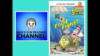 Reading: SpongeBob Movie Food Fight